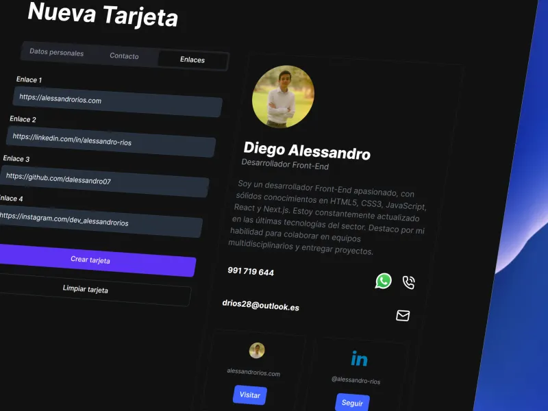 MyTarjeta App